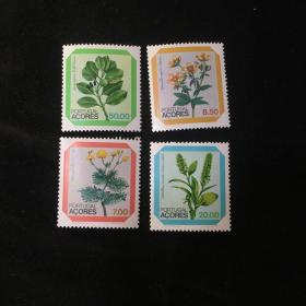 Q311葡萄牙邮票全新一套