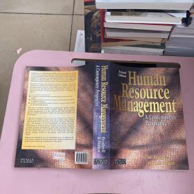 Human Resources Management: A Contemporary Perspective【实物拍照现货正版】