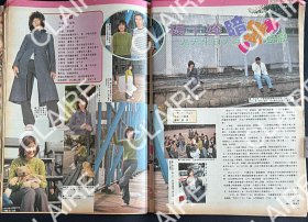 杨千嬅8开彩页2页