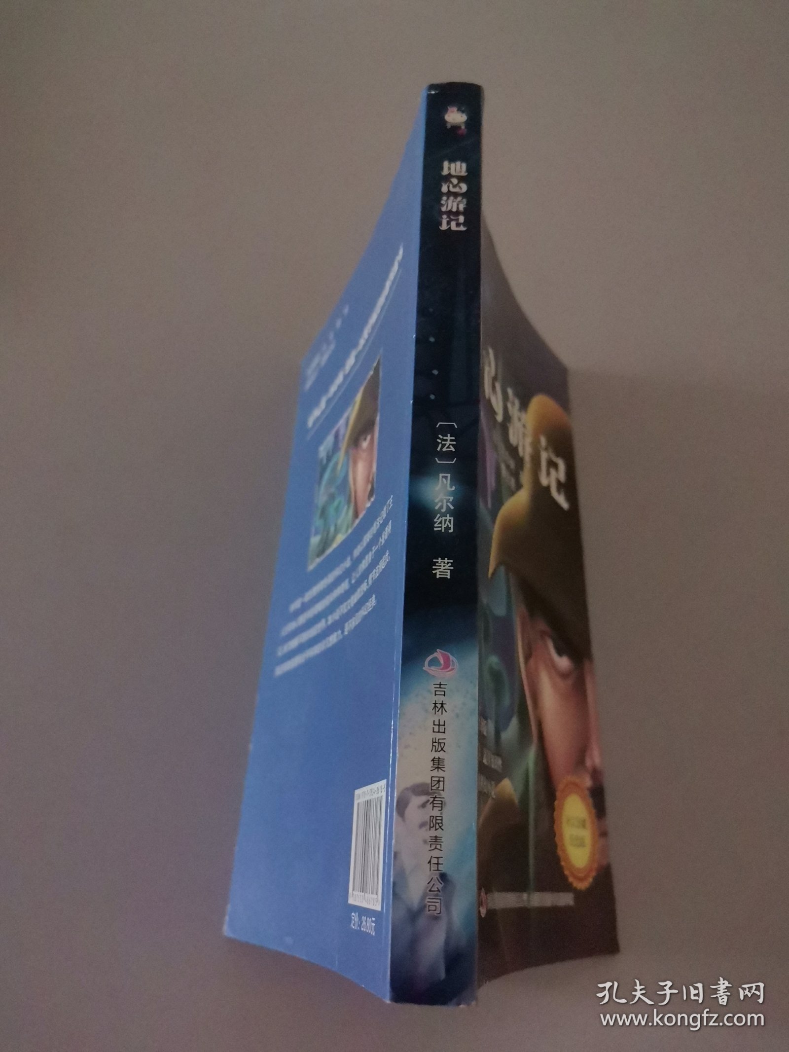 凡尔纳科幻小说系列 地心游记