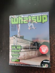 Whatsup2009 Vol.15，中国第一本滑板杂志（附光盘）