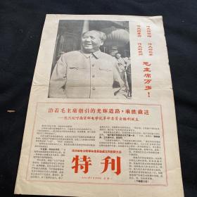 南京邮电学院革委会成立和庆祝大会特刊1968年