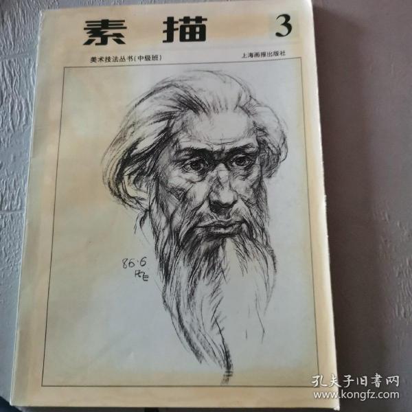 少年儿童美术技法丛书  素描第三册