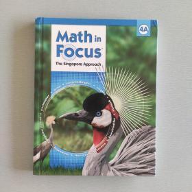 Math in Focus : Singapore Math by Marshall Cavendish聚焦数学：马歇尔·卡文迪什的《新加坡数学》
