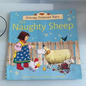 英文小绘本usborne first experiences -the naughty sheep