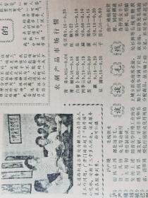 合肥晚报1981年十月装订本