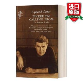 英文原版 Where I'm Calling From 需要我時就給我電話 英文版 進(jìn)口英語原版書籍