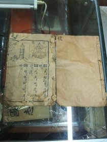 绘图字学良知上下卷(有缺页不议价)