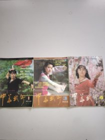 中华武术杂志(1984年第1、3、4期)。3本合售