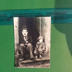 卓别林一张，15*10厘米，  非老照片。