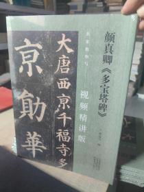 名家教你写（视频精讲版）颜真卿《多宝塔碑》