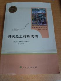 统编语文教材配套阅读 八年级下：钢铁是怎样炼成的/名著阅读课程化丛书