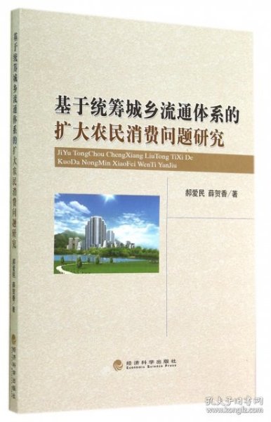 基于统筹城乡流通体系的扩大农民消费问题研究