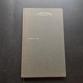 A.LANGE & SOHNE COLLECTION BOOK 2021/2022 朗格腕表