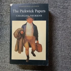 The Pickwick Papers（书脊断裂见图）