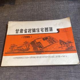 甘肃省村镇住宅图集