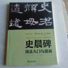 《史晨碑》技法入门与提高/青少年书法入门与提高