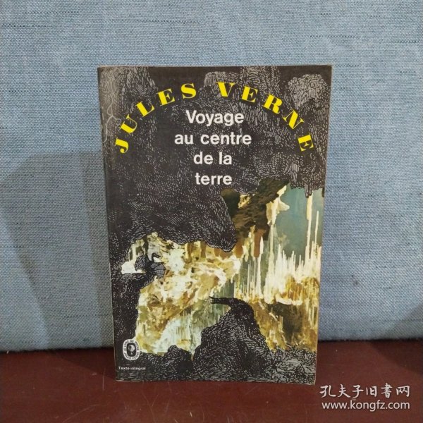 Voyage Au Centre de la Terre【法文原版，切口3面刷红，包邮】