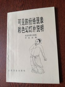 可見(jiàn)的經(jīng)絡(luò)現(xiàn)象彩色幻燈片說(shuō)明