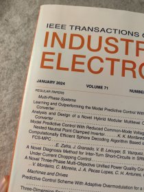 Ieee transactions on industrial electronics 2024