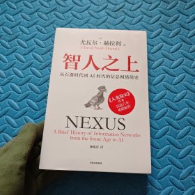 智人之上：从石器时代到AI时代的信息网络简史《人类简史》《未来简史》《今日简史》作者尤瓦尔·赫拉利新作 中信出版社