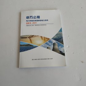 申万公用 电力体制改革暨新型电力系统白皮书 2023