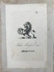 1797年，《朱尼厄斯书信集》，含藏书票（和狄更斯的比较像，没考证过是否属于同一家族），全真皮精装