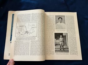 1926年6月亚细亚杂志:内容提要中国广州革命政府北伐战争,宋子文,汪精卫,广州新式妇女;中国道教;中国渔船