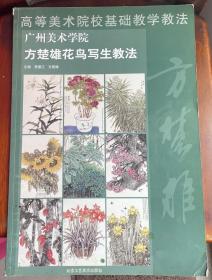 高等美术学院基础教学教法：方楚雄花鸟写生教法