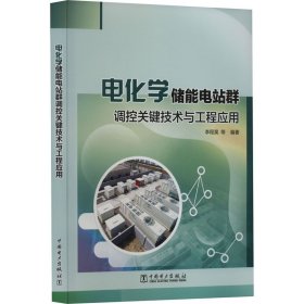 电化学储能电站群调控关键技术与工程应用李程昊9787519880309中国电力出版社