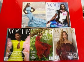 VOGUE 2022 5册和售 书目请看图