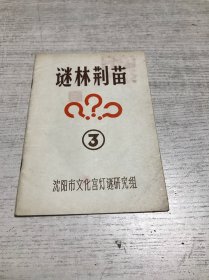 谜林荆苗（3）