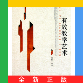 有效教學(xué)藝術(shù)