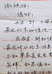 【张炯旧藏】湖南师范大学文学院教师彭淑芬致中国社科院文学所王淑秧信札及实寄封(湖南教院笺)