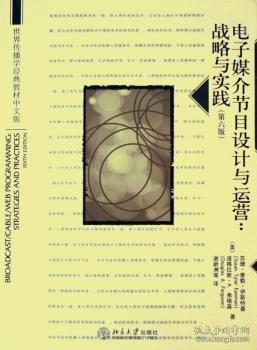 世界传播学经典教材中文版·电子媒介节目设计与运营：战略与实践