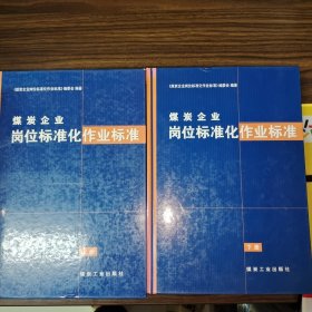 煤炭企业岗位标准化作业标准（上下）