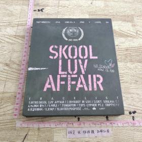 防弹少年团 skool luv affair  （附光盘）