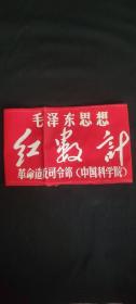中国科学院红袖章