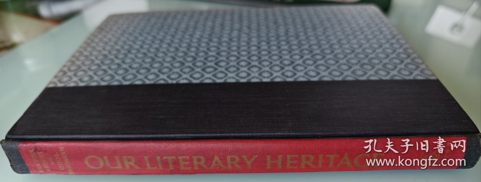 Our Literary Heritage ——A Pictorial History of the Writer in America