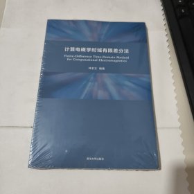 计算电磁学时域有限差分法 未开封