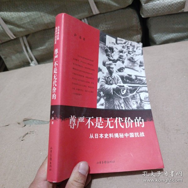 尊严不是无代价的：从日本史料揭秘中国抗战：典藏版