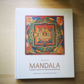 mandala sacred circle in Tibetan Buddhism art 曼陀罗艺术展 鲁宾博物馆藏藏传佛教艺术特展 喜马拉雅艺术 唐卡 佛造像等