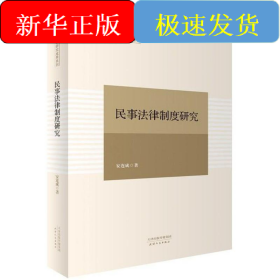 民事法律制度研究
