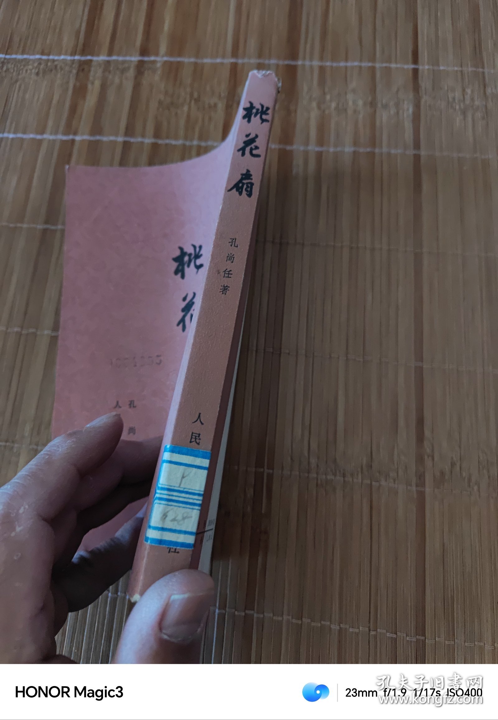 中国古典文学读本丛书：桃花扇