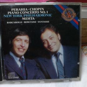 PERAHIA.CHOPIN
精装正版CD