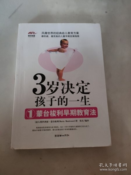 3岁决定孩子的一生1：蒙台梭利早期教育法