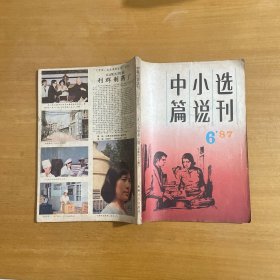 中篇小说选刊 1987年6