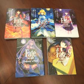 Fate/stay  night  (1-5本全)  漫画 [中文字]