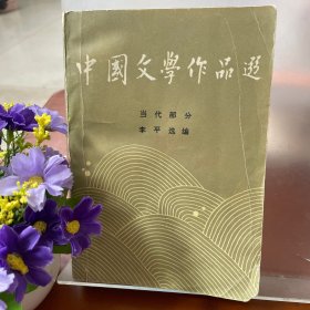 中国文学作品选（当代部分）