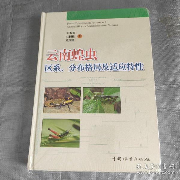 普通高等教育“十一五”国家级规划教材：云南蝗虫区系、分布格局及适应特性